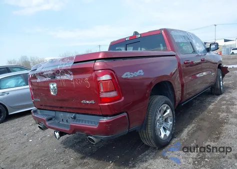 2019 Ram 1500 Big Horn/Lone Star 4X4 5'7 Box from USA, damaged, VIN 1C6SRFFTXKN726125